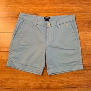 BRAND NEW Massimo Dutti blue cuffed dressy shorts